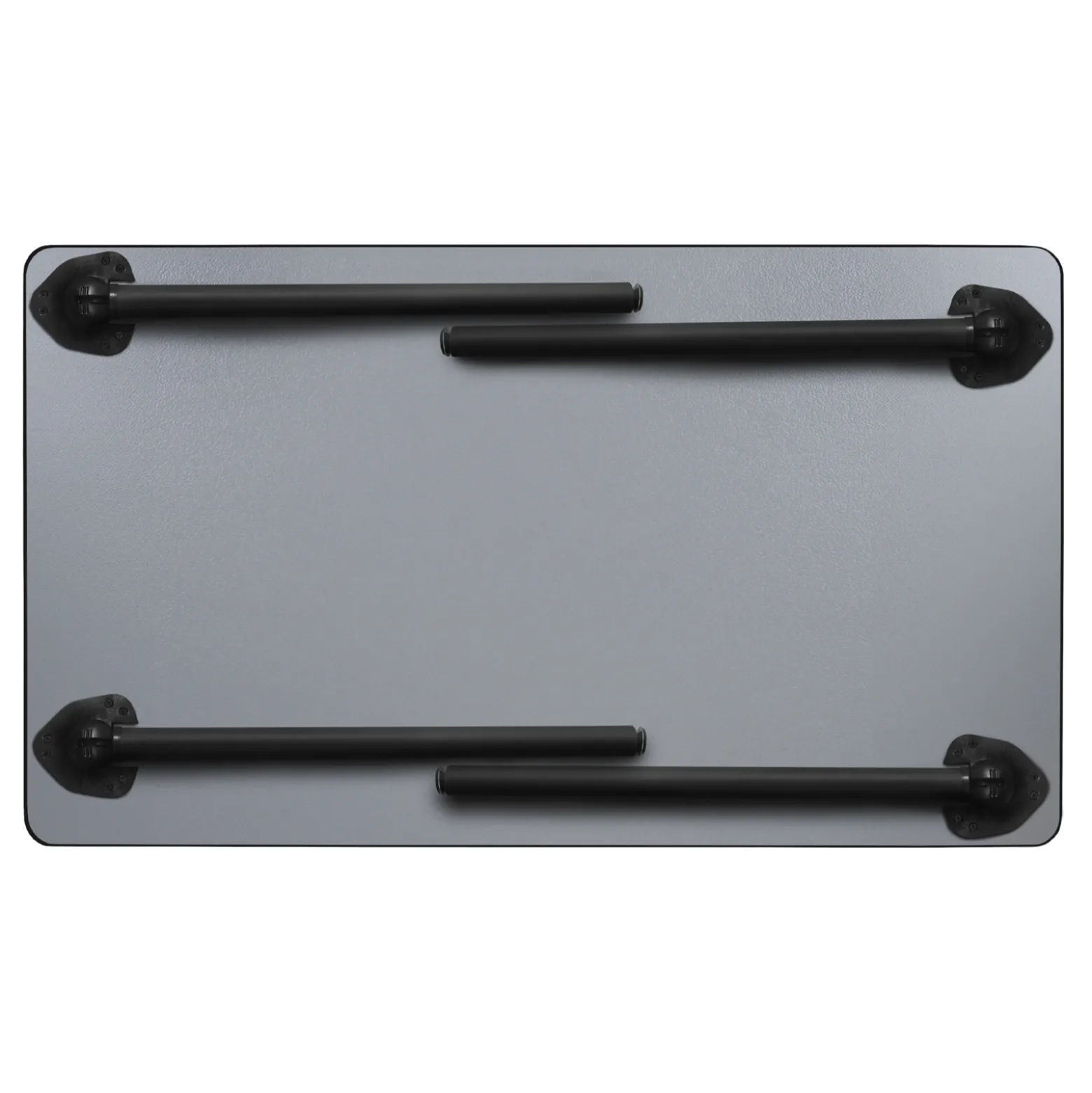 Merit Rectangle Folding Table - 48"x24"