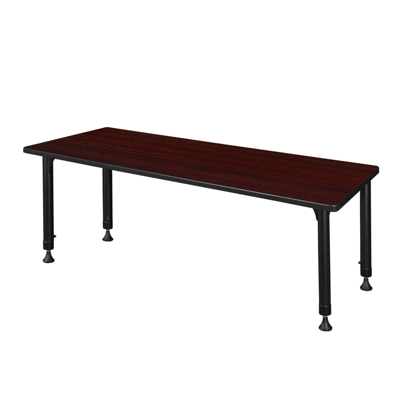 Merit Rectangle Height-Adjustable Table - 66"x24"