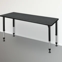 Merit Rectangle Height-Adjustable Table - 66