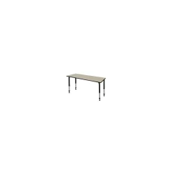 Merit Rectangle Height-Adjustable Table - 66