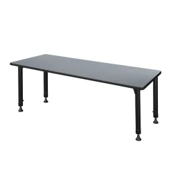 Merit Rectangle Height-Adjustable Table - 66