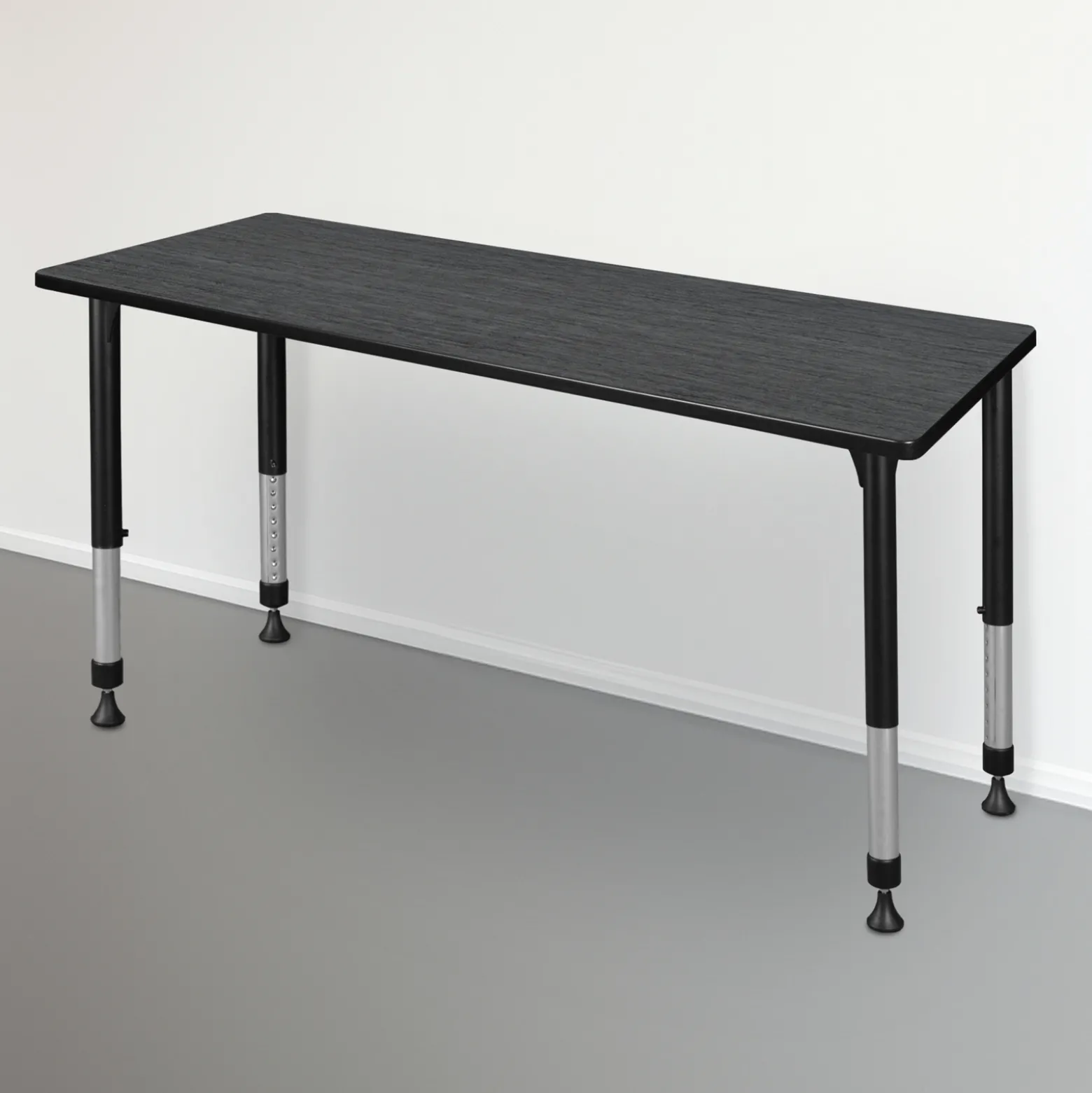 Merit Rectangle Height-Adjustable Table - 60"x30"