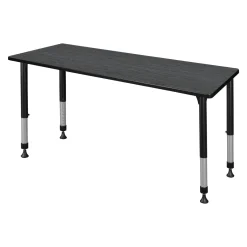 Merit Rectangle Height-Adjustable Table - 66"x30"
