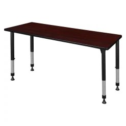 Merit Rectangle Height-Adjustable Table - 66