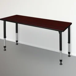 Merit Rectangle Height-Adjustable Table - 66