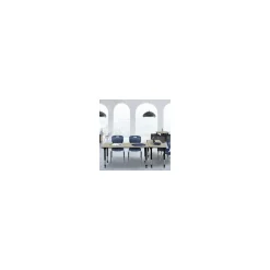 Merit Rectangle Height-Adjustable Table - 66