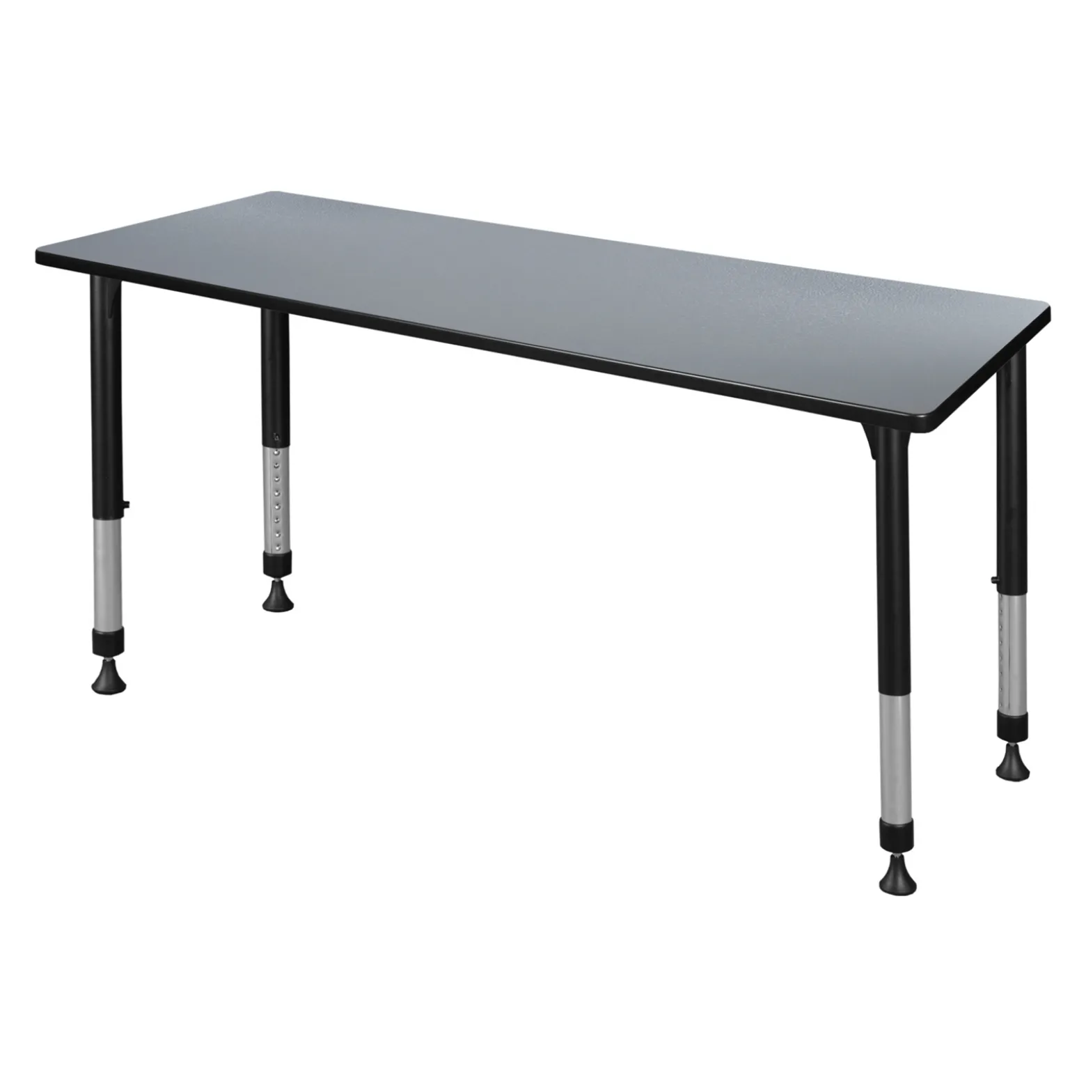 Merit Rectangle Height-Adjustable Table - 66"x30"