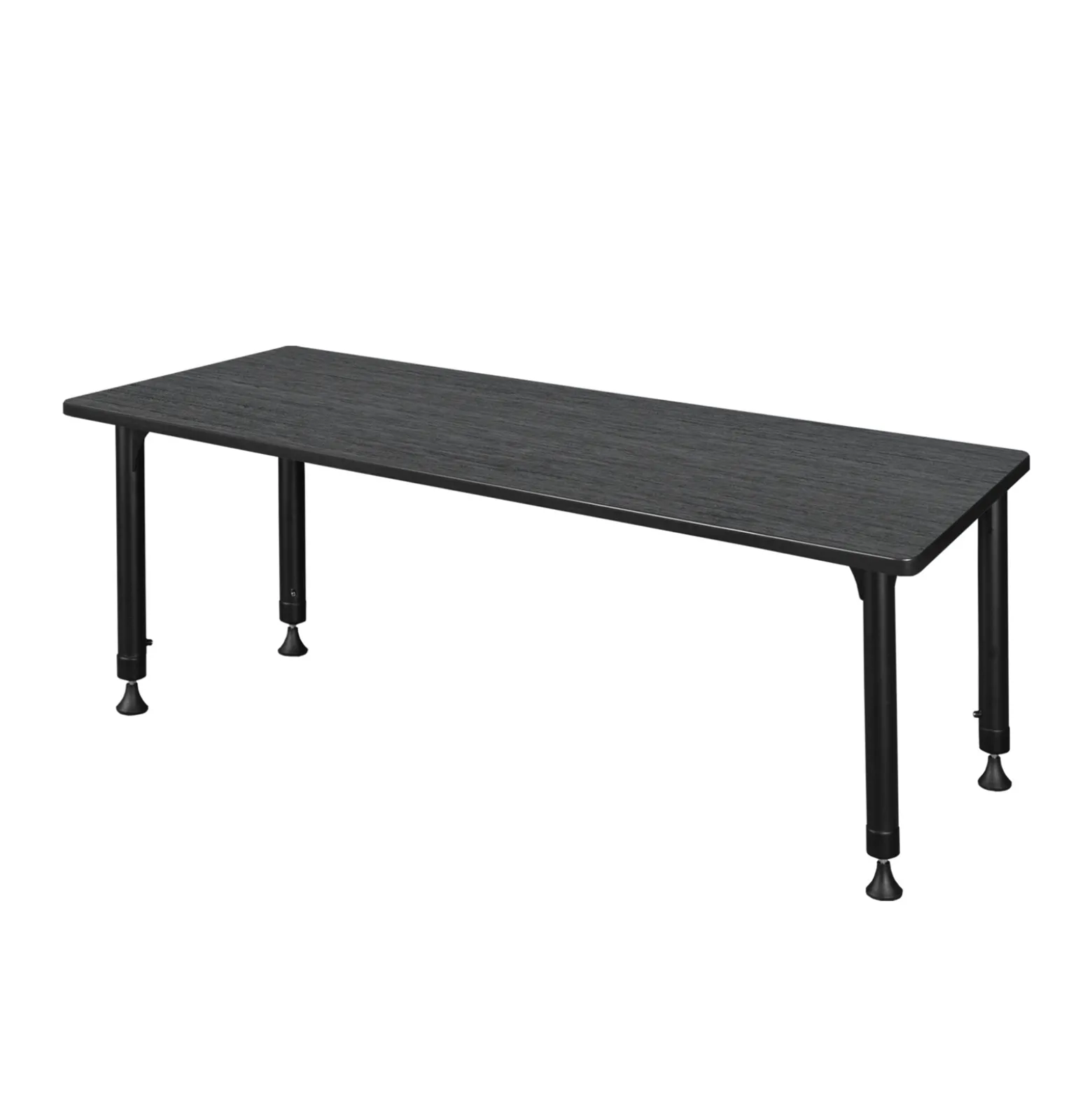 Merit Rectangle Height-Adjustable Table - 72"x24"