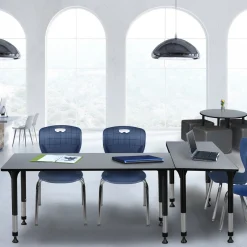 Merit Rectangle Height-Adjustable Table - 72