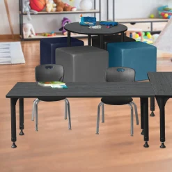 Merit Rectangle Height-Adjustable Table - 72