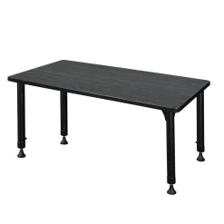 Merit Rectangle Height-Adjustable Table - 42