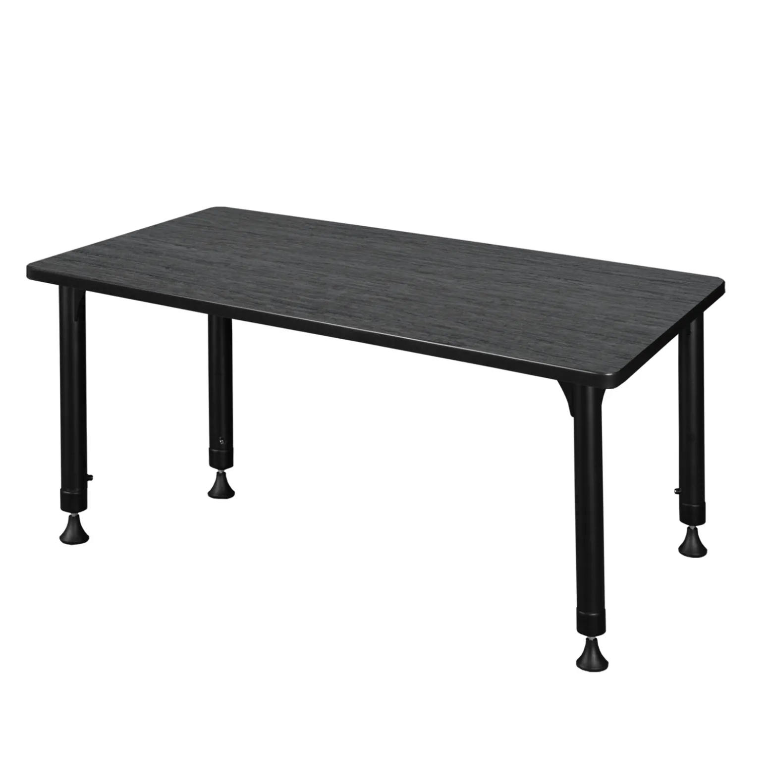 Merit Rectangle Height-Adjustable Table - 42"x30"