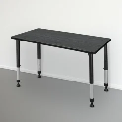 Merit Rectangle Height-Adjustable Table - 42
