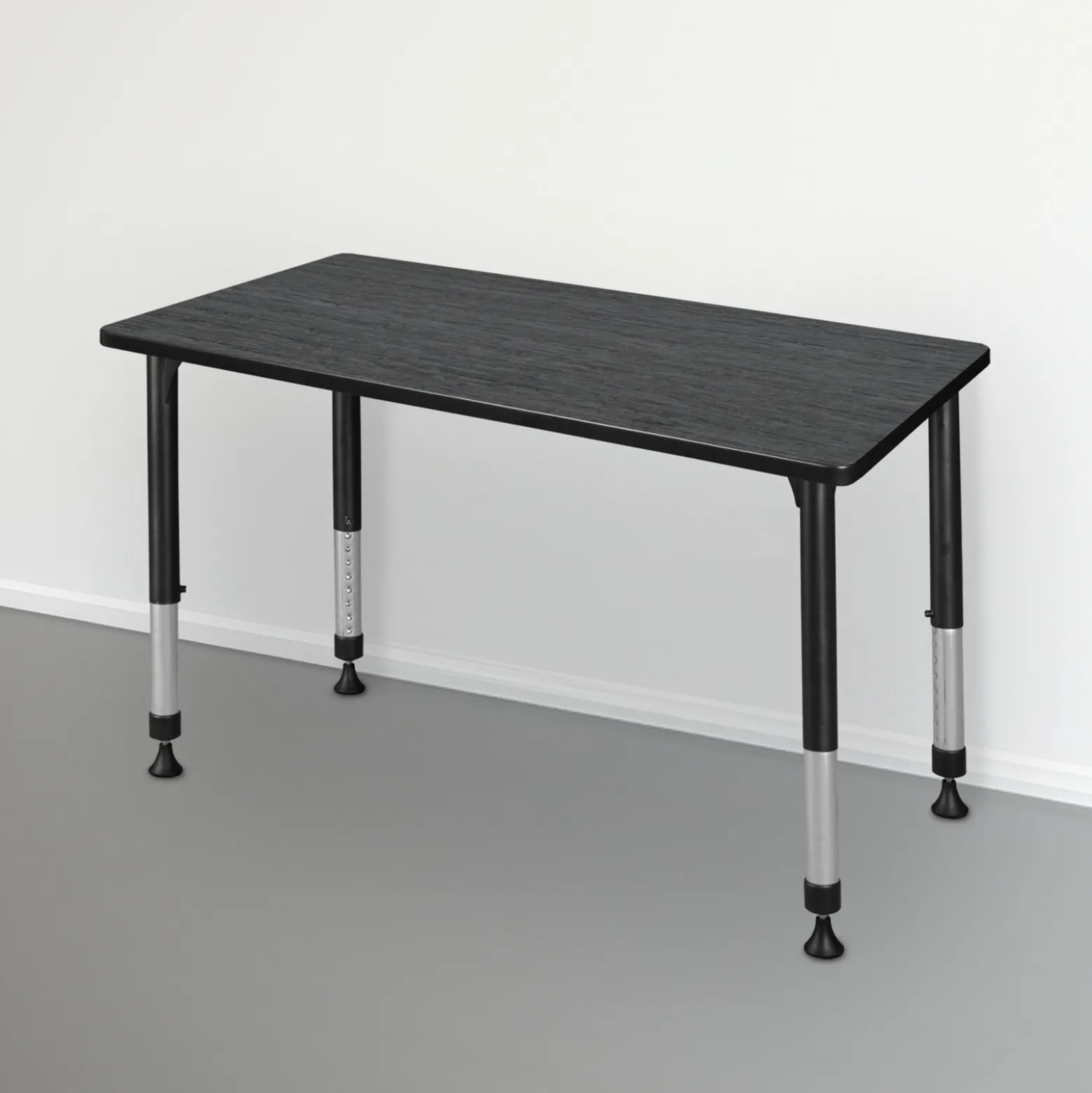 Merit Rectangle Height-Adjustable Table - 42"x30"
