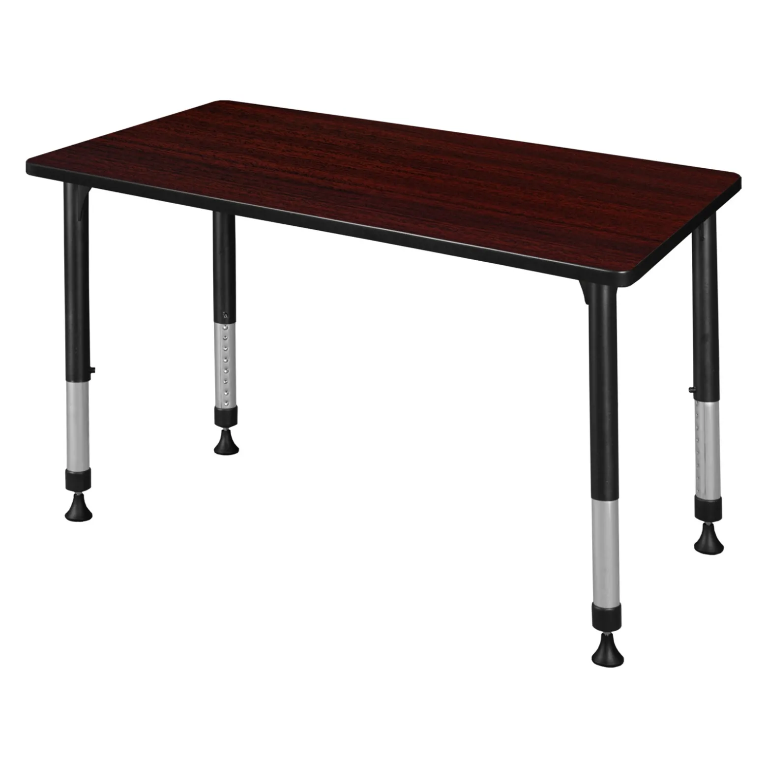 Merit Rectangle Height-Adjustable Table - 42"x30"