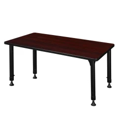 Merit Rectangle Height-Adjustable Table - 42