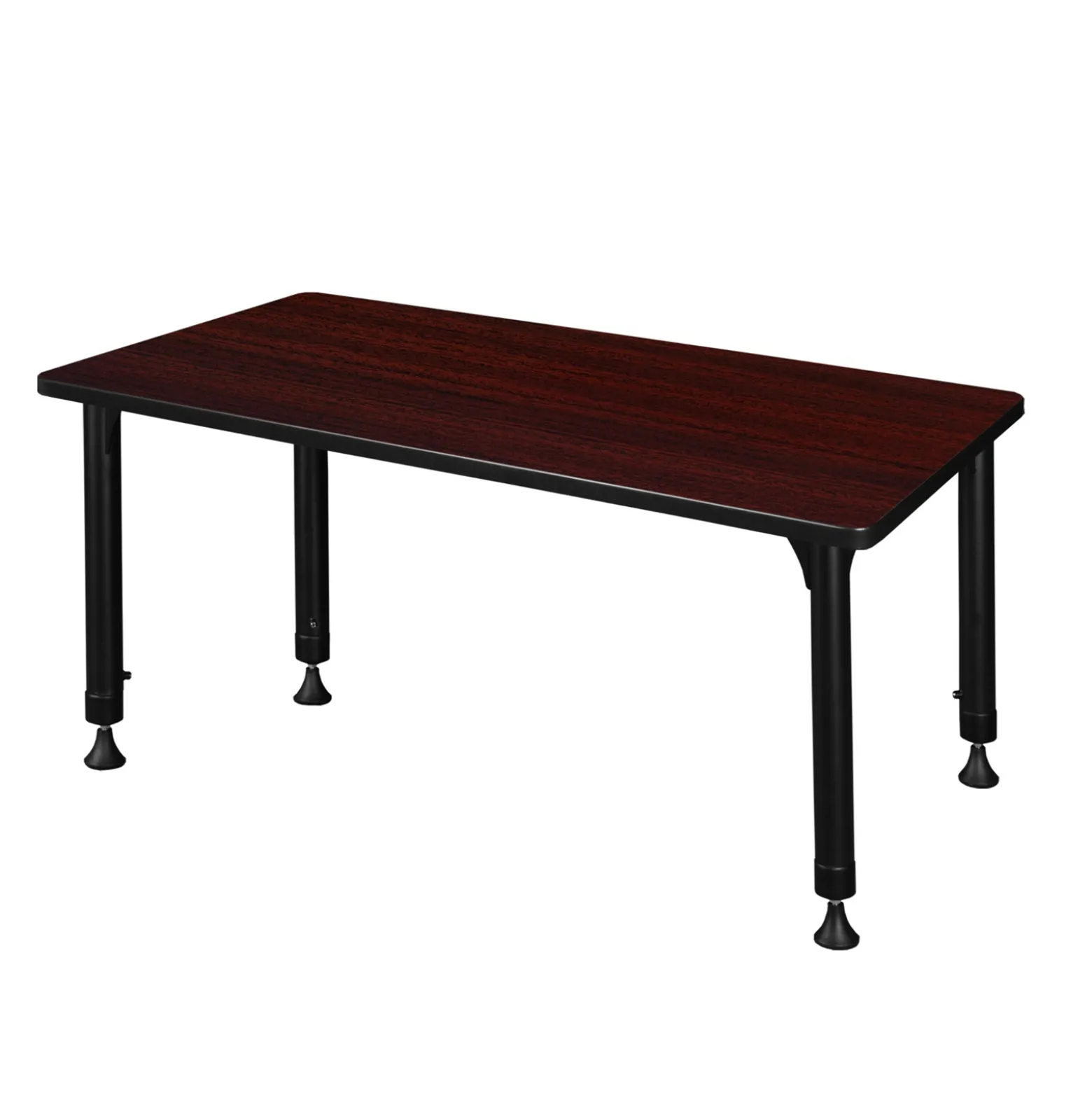 Merit Rectangle Height-Adjustable Table - 42"x30"