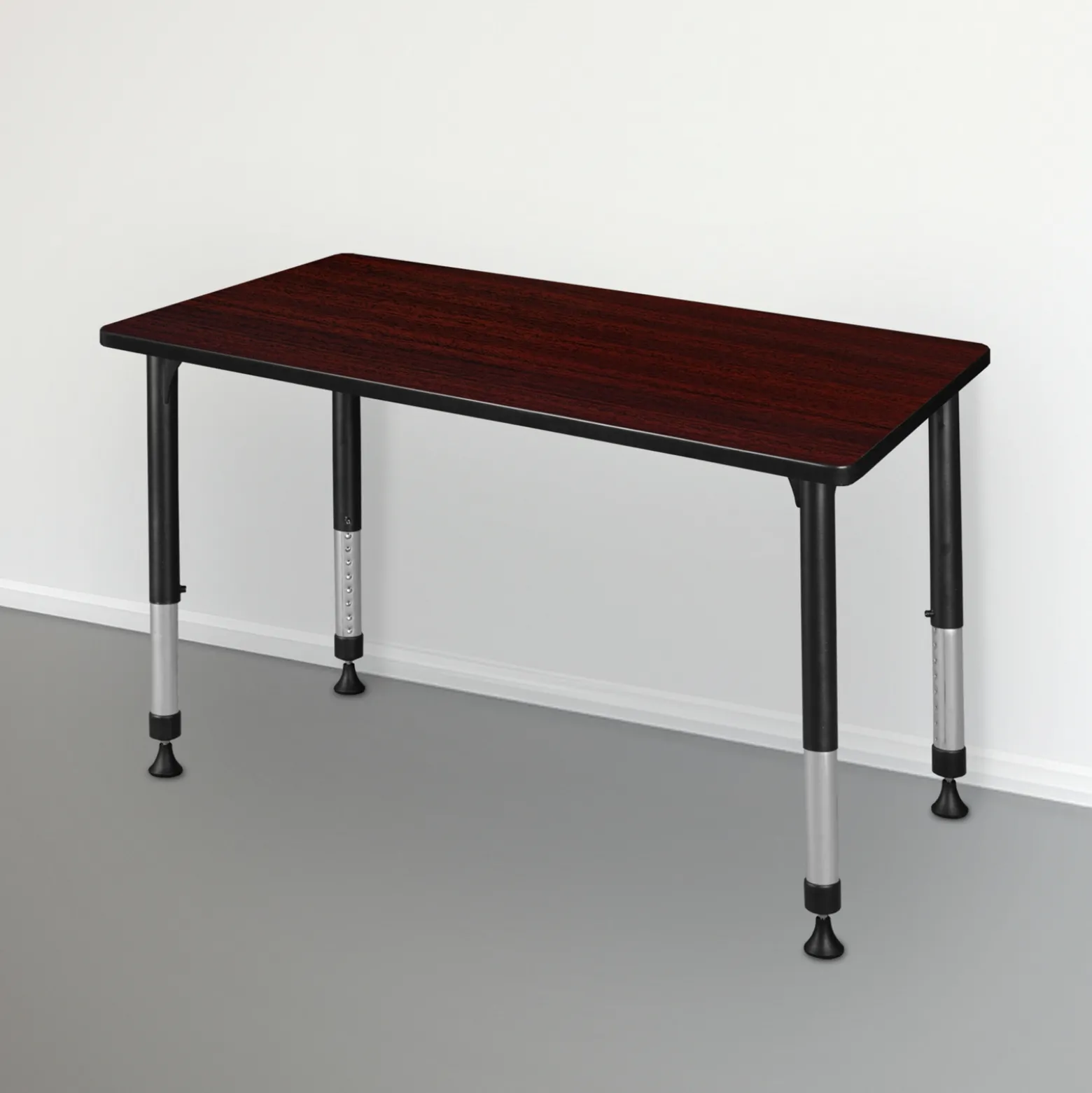 Merit Rectangle Height-Adjustable Table - 42"x30"