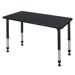 Merit Rectangle Height-Adjustable Table - 42
