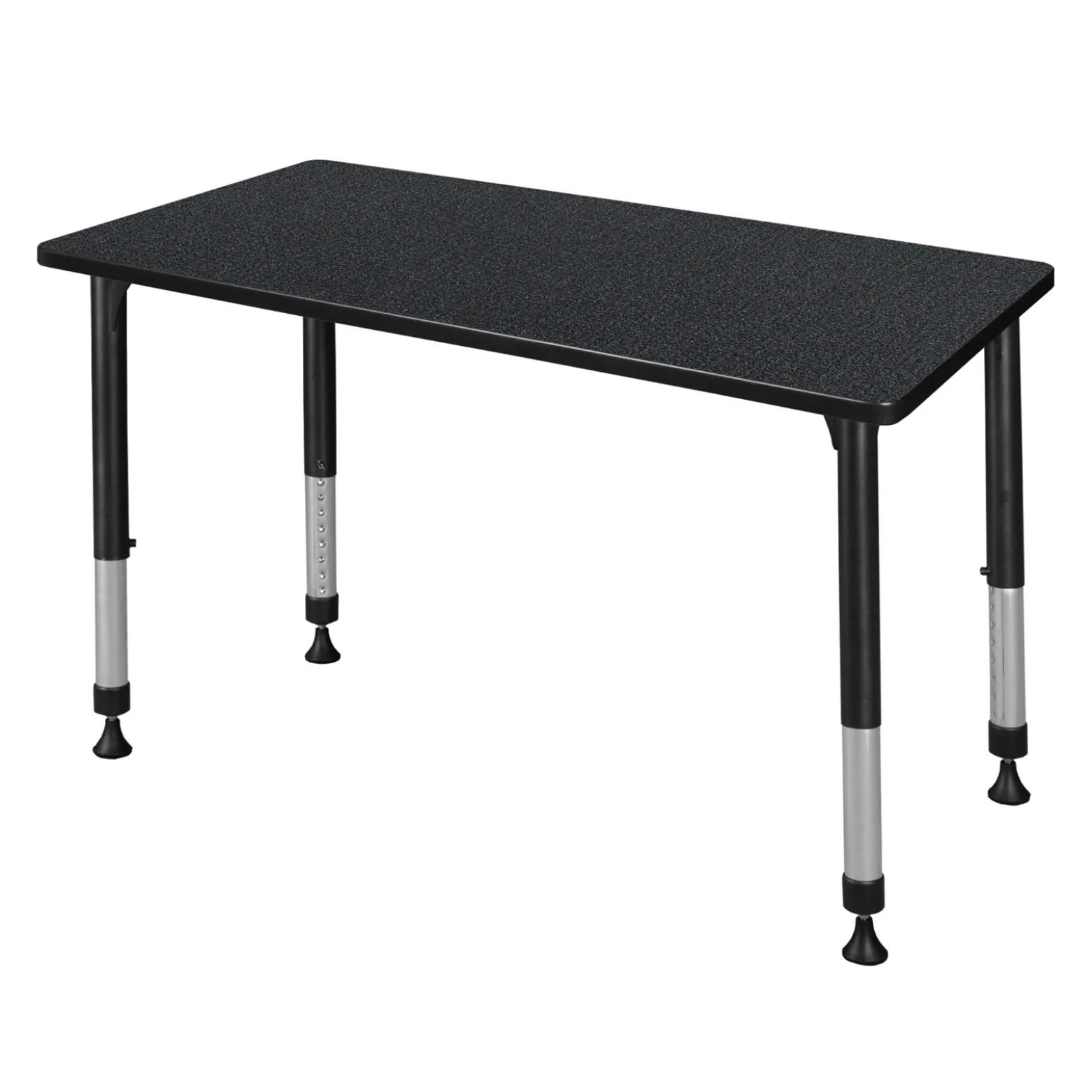 Merit Rectangle Height-Adjustable Table - 42"x30"
