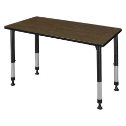 Merit Rectangle Height-Adjustable Table - 42