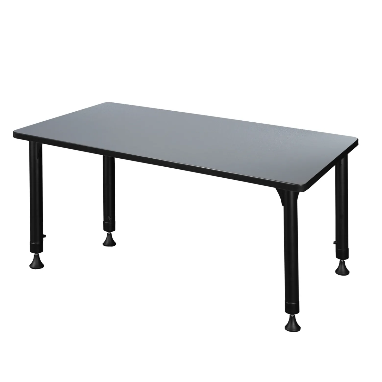 Merit Rectangle Height-Adjustable Table - 42"x30"