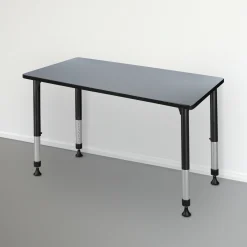 Merit Rectangle Height-Adjustable Table - 42