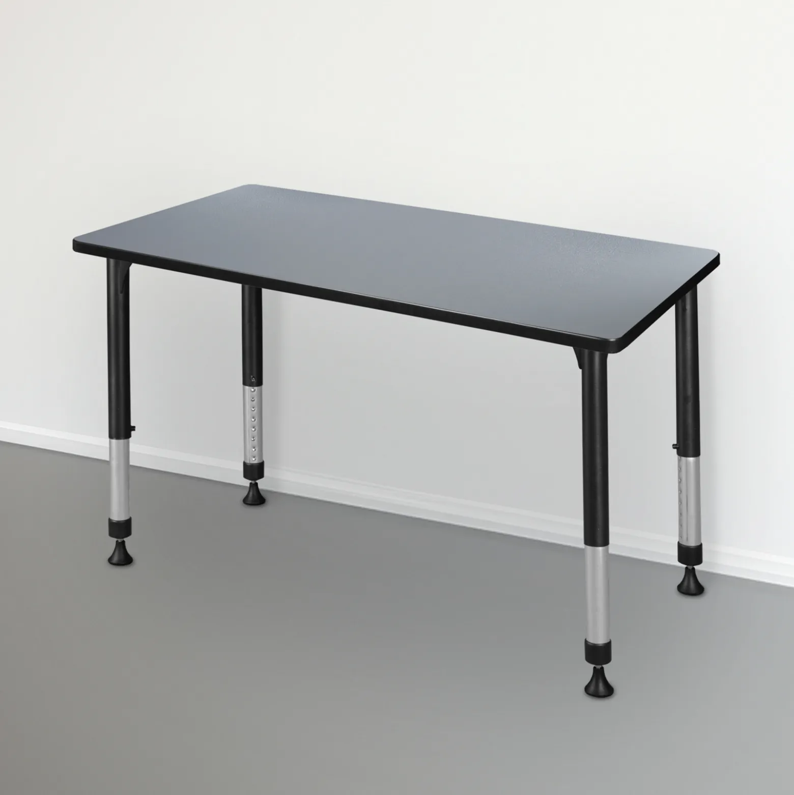 Merit Rectangle Height-Adjustable Table - 42"x30"