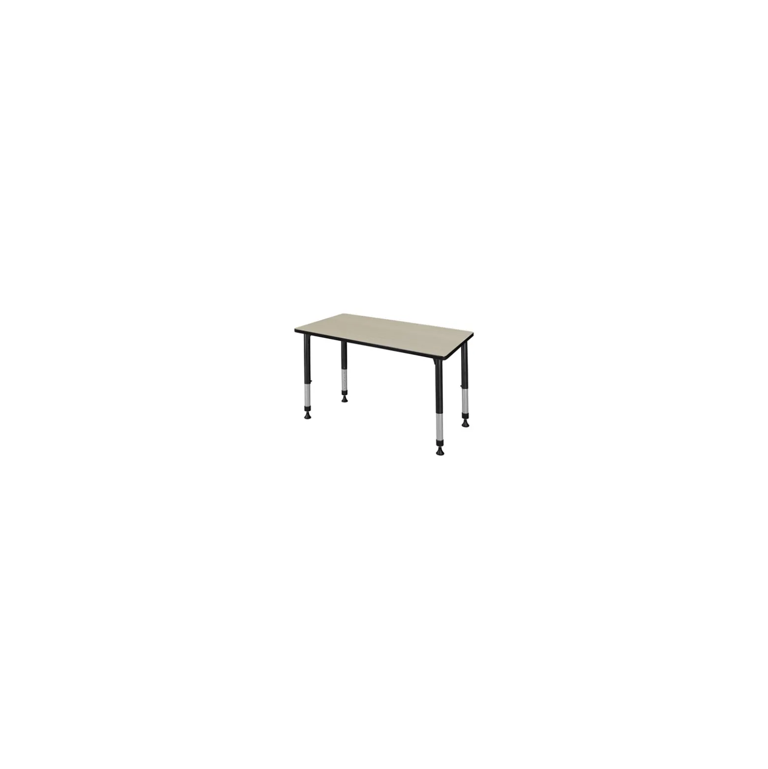 Merit Rectangle Height-Adjustable Table - 48"x24"