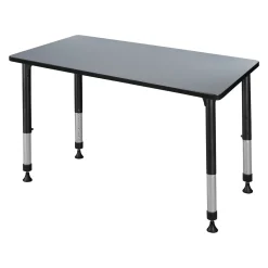 Merit Rectangle Height-Adjustable Table - 48