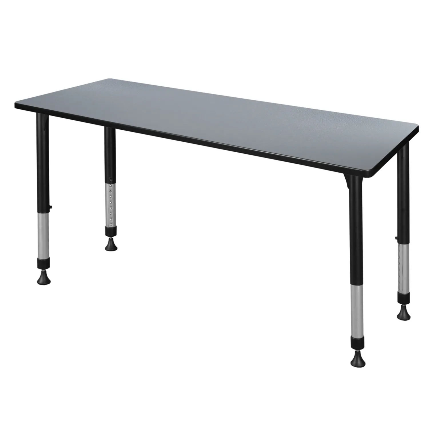 Merit Rectangle Height-Adjustable Table - 60"x24"