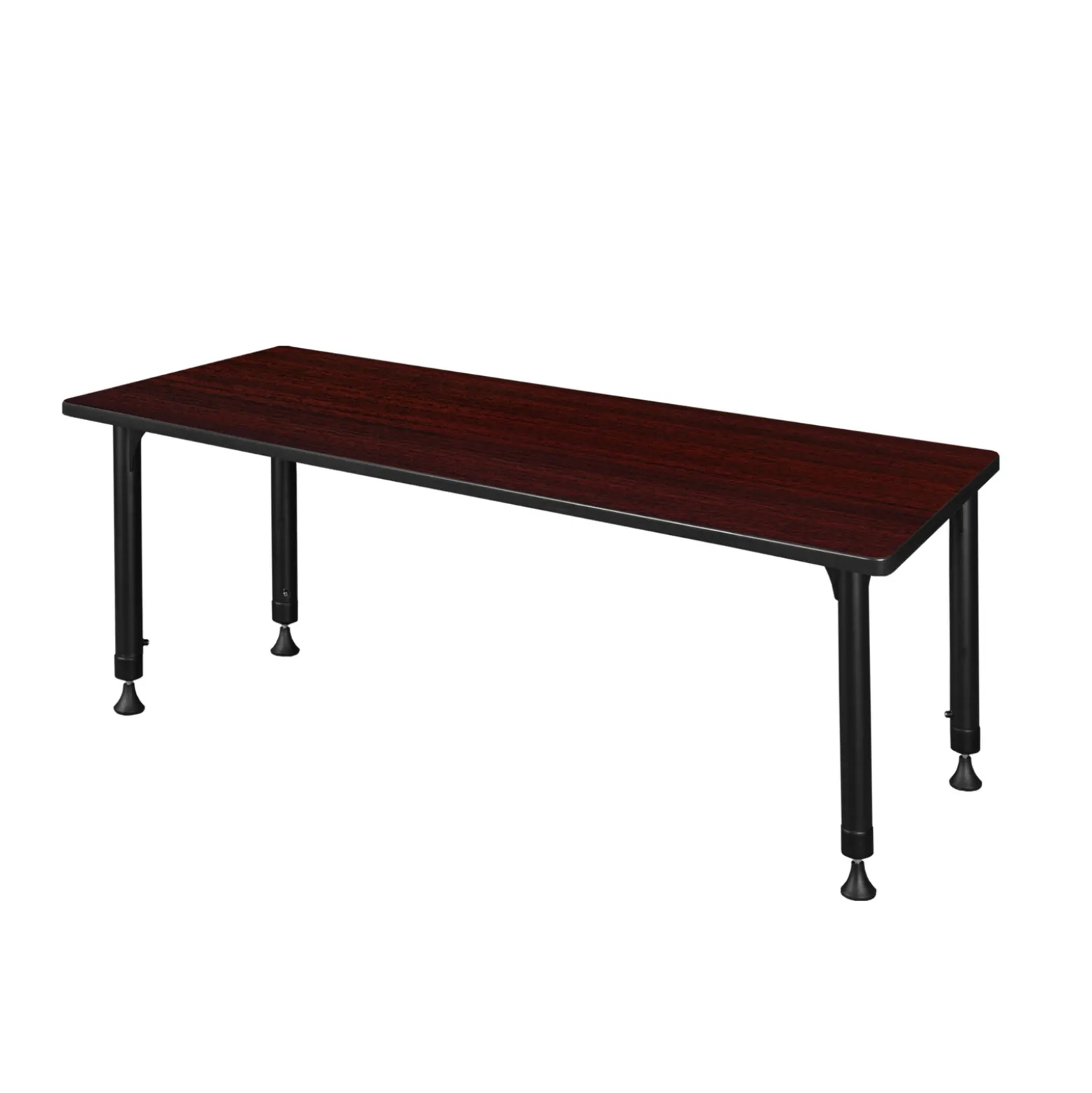 Merit Rectangle Height-Adjustable Table - 60"x24"
