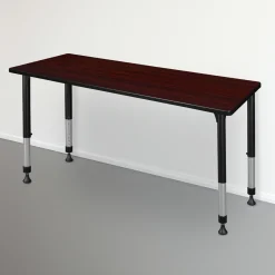 Merit Rectangle Height-Adjustable Table - 60