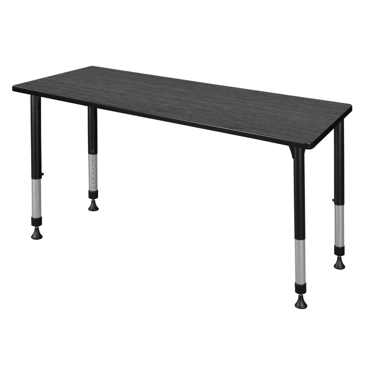 Merit Rectangle Height-Adjustable Table - 60"x24"