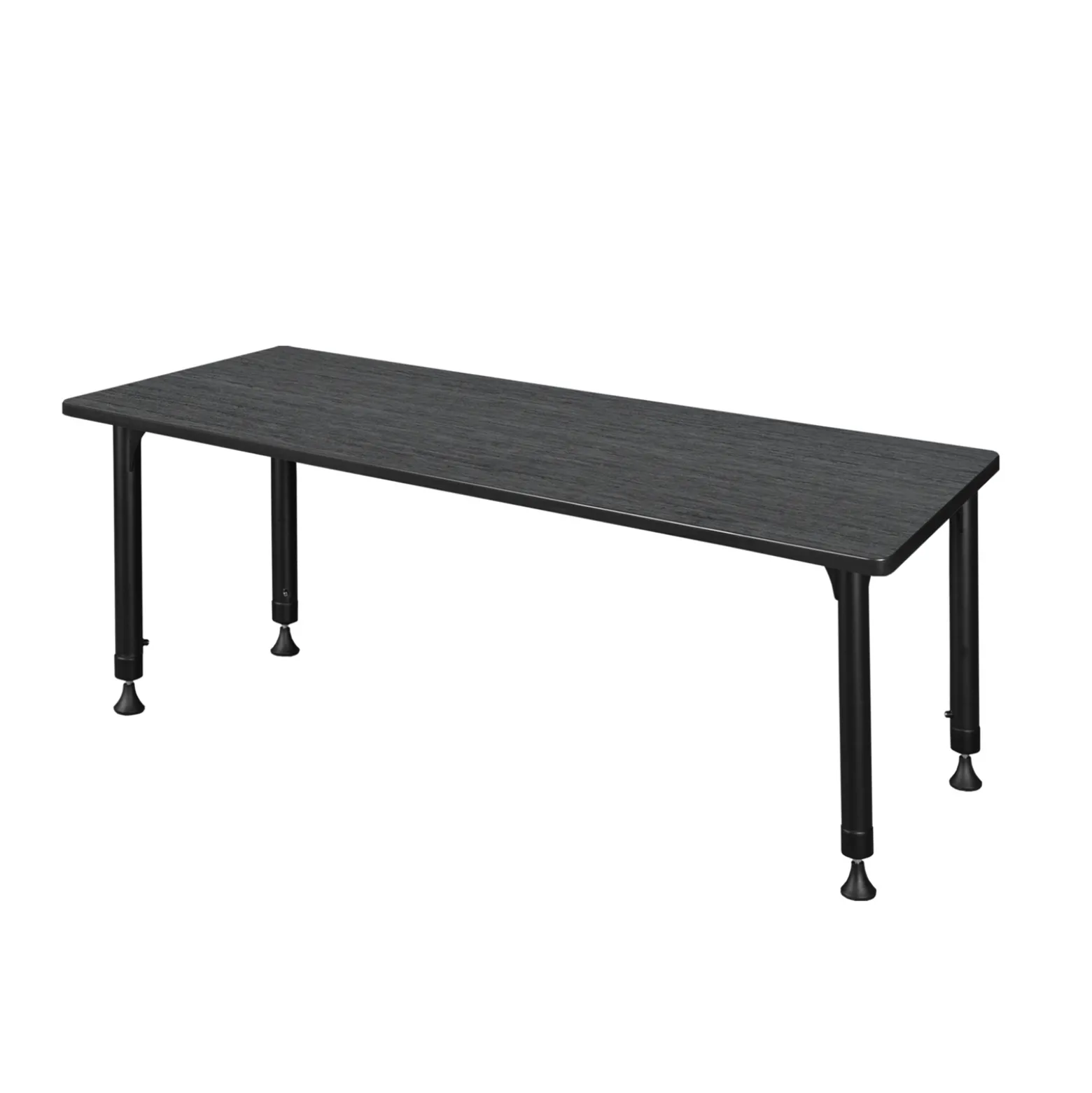 Merit Rectangle Height-Adjustable Table - 60"x24"