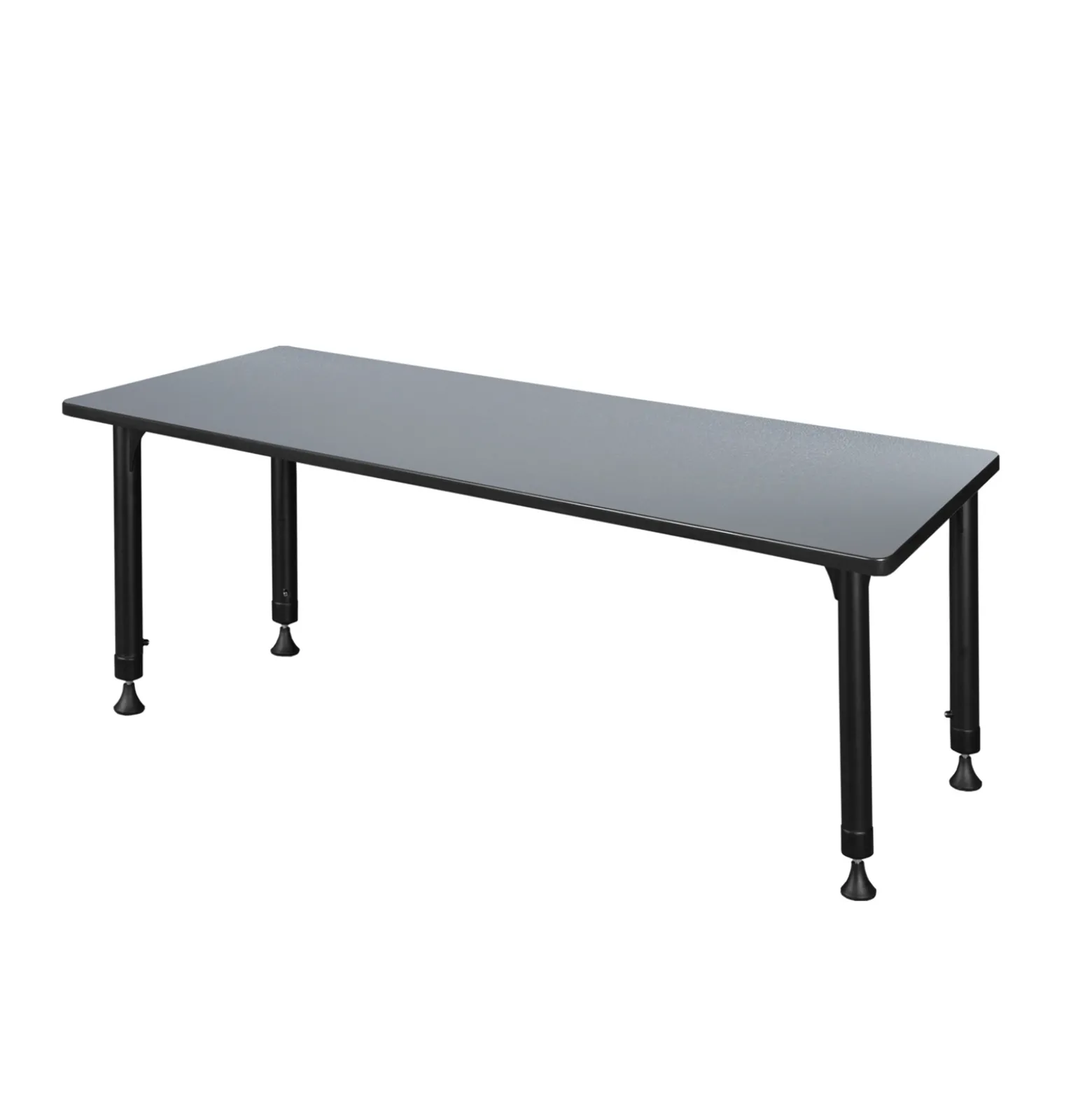 Merit Rectangle Height-Adjustable Table - 60"x24"