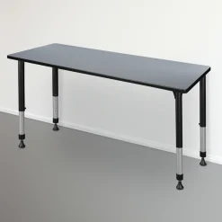 Merit Rectangle Height-Adjustable Table - 60