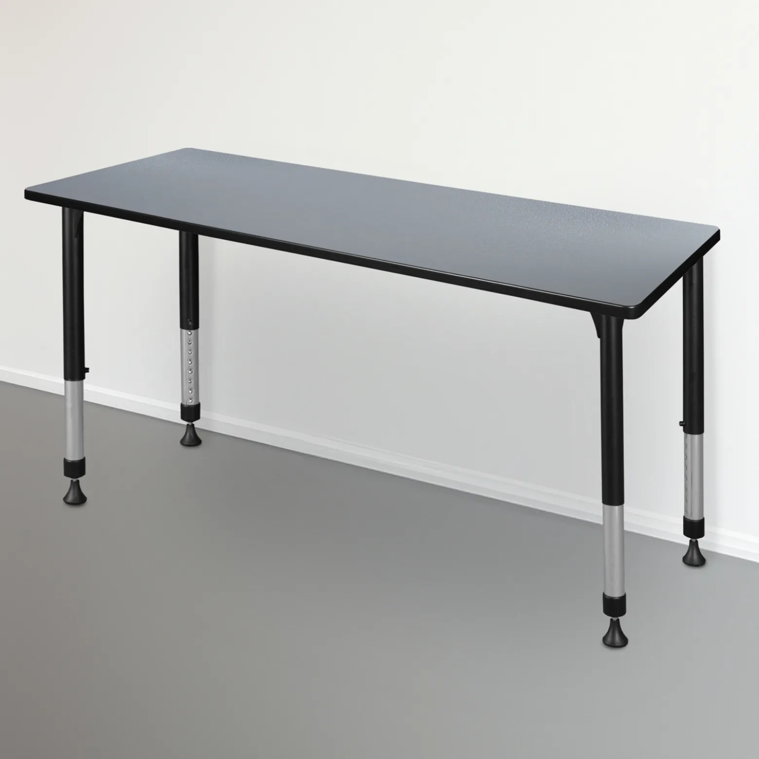 Merit Rectangle Height-Adjustable Table - 60"x24"