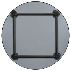 Merit Round Folding Table - 48