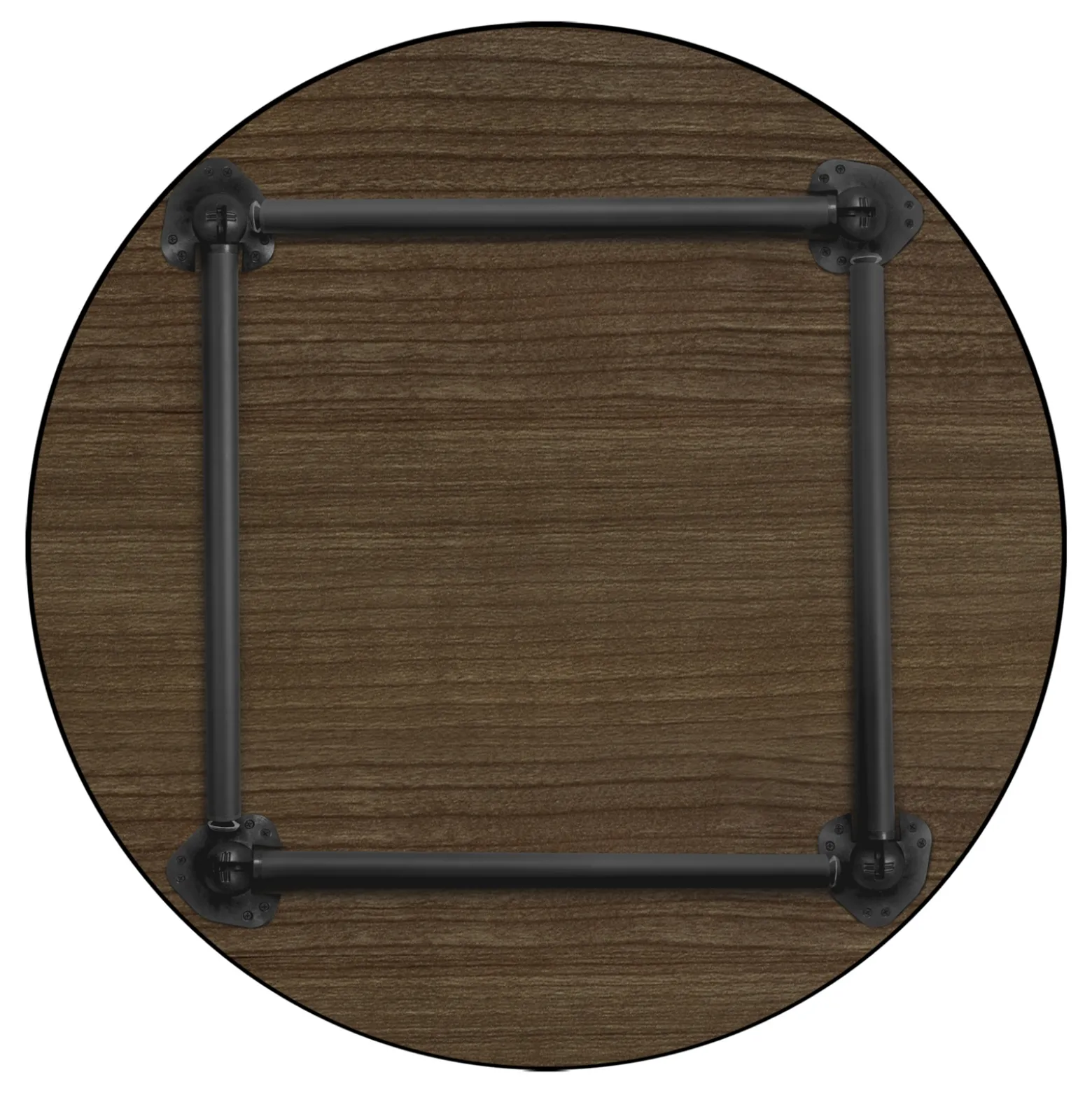 Merit Round Folding Table - 48"D