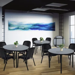 Merit Round Folding Table - 42"D