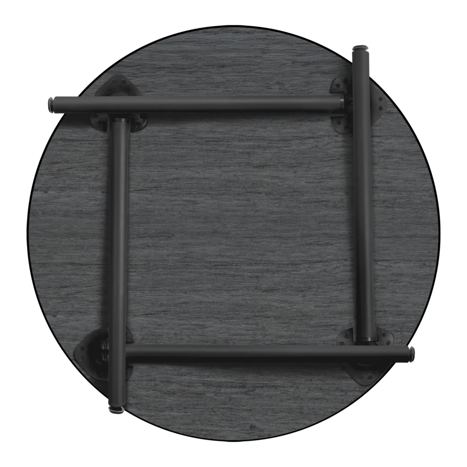 Merit Round Folding Table - 42"D
