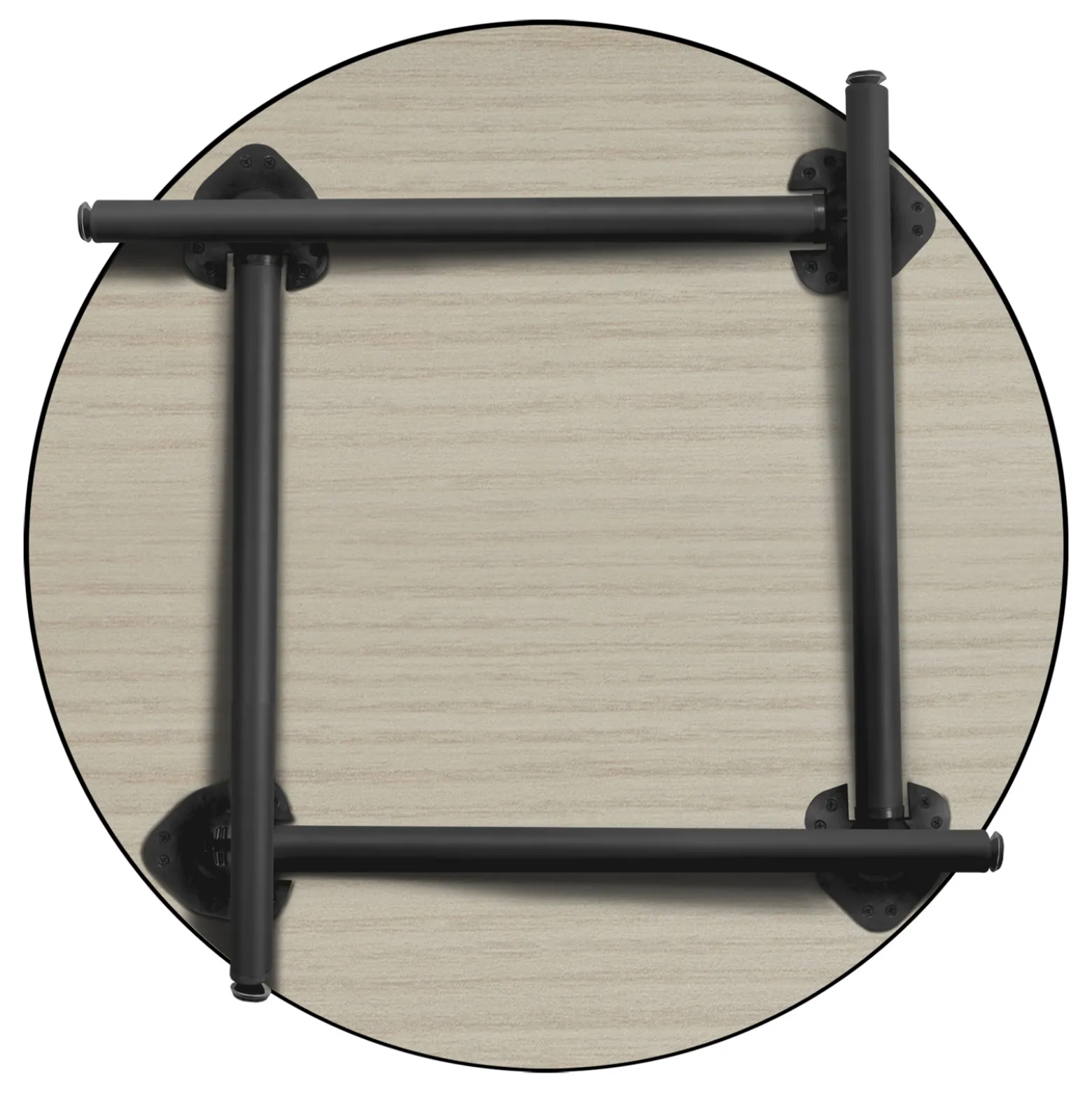 Merit Round Folding Table - 42"D