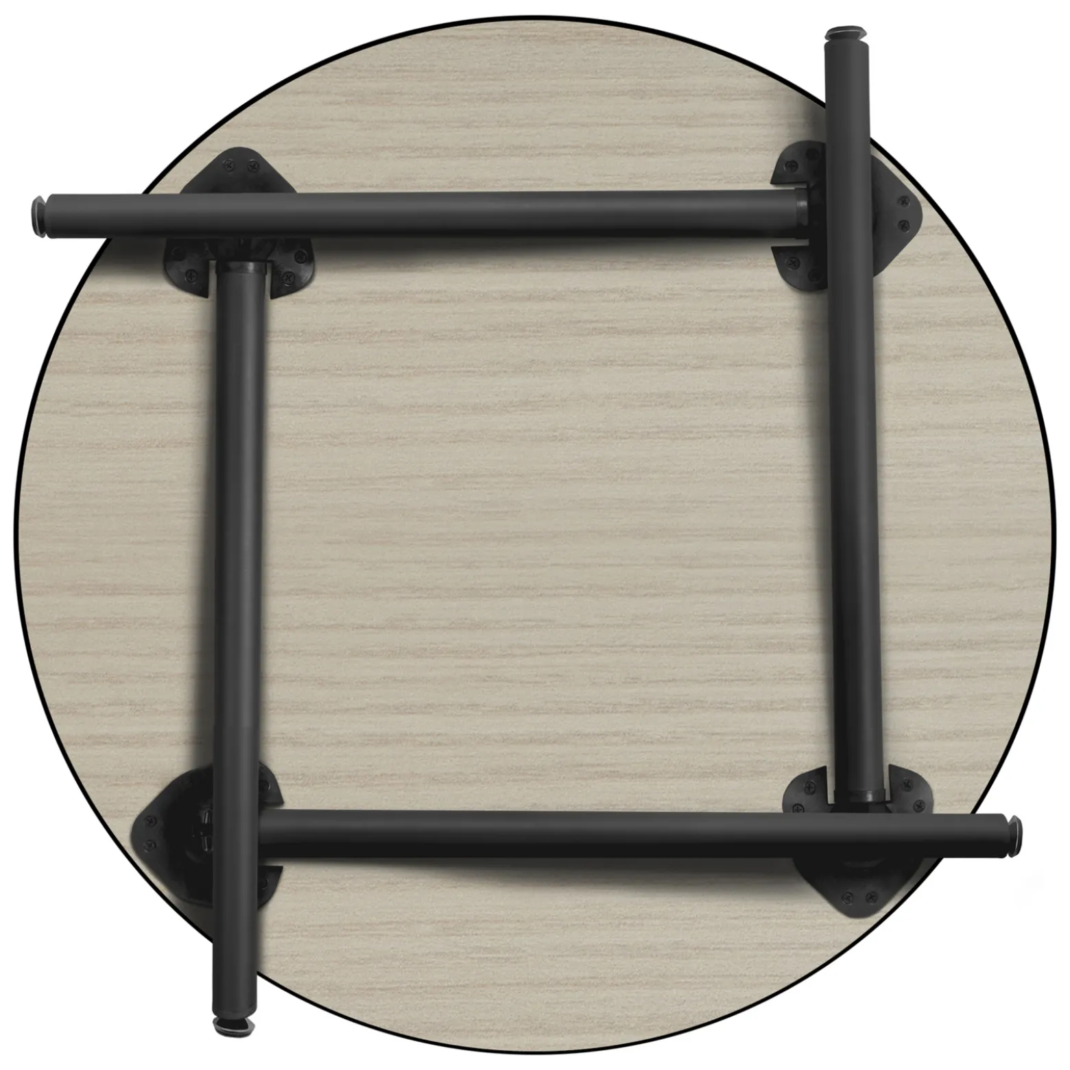 Merit Round Folding Table - 30"D