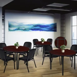 Merit Round Folding Table - 30