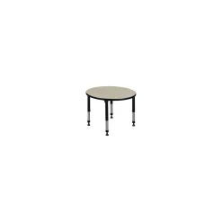 Merit Round Height-Adjustable Table - 36