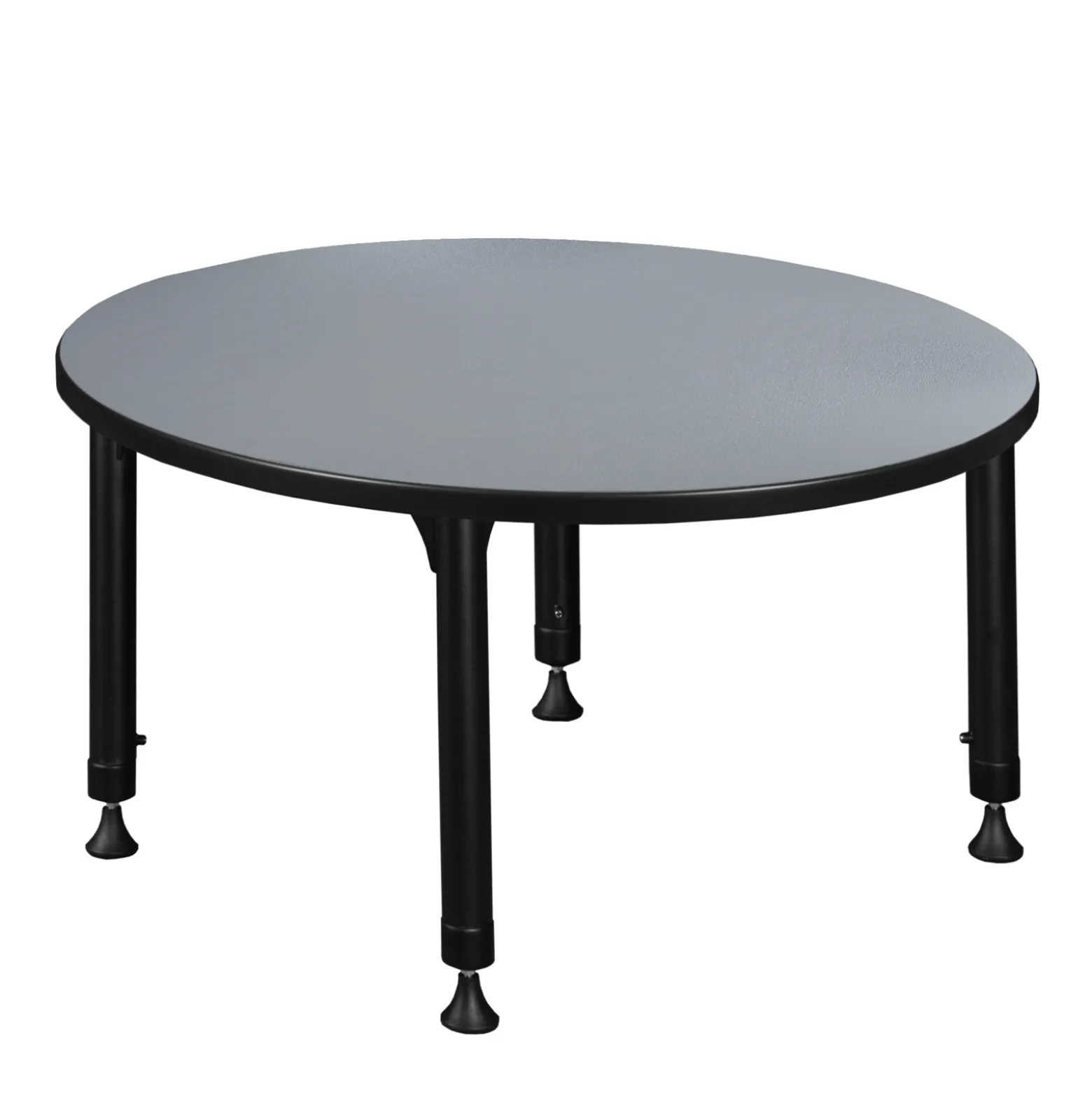Merit Round Height-Adjustable Table - 36"D