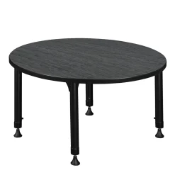 Merit Round Height-Adjustable Table - 42