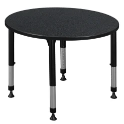 Merit Round Height-Adjustable Table - 42