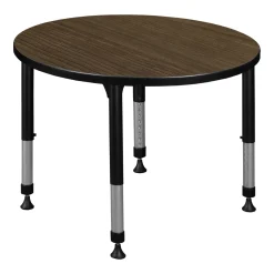 Merit Round Height-Adjustable Table - 42